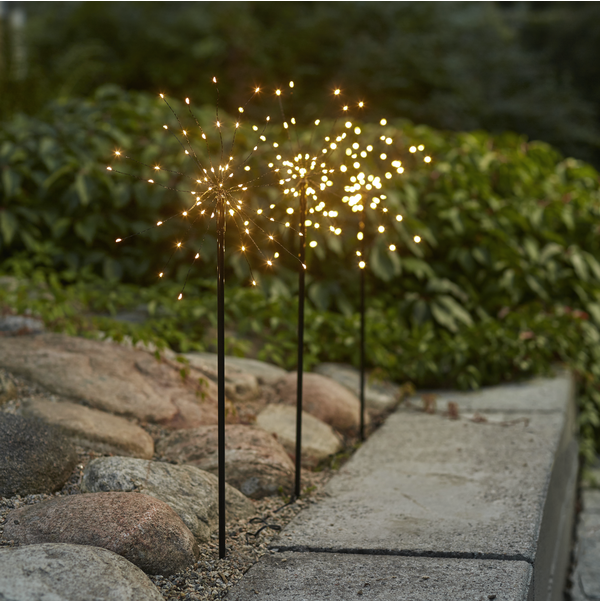 Firework utomhus