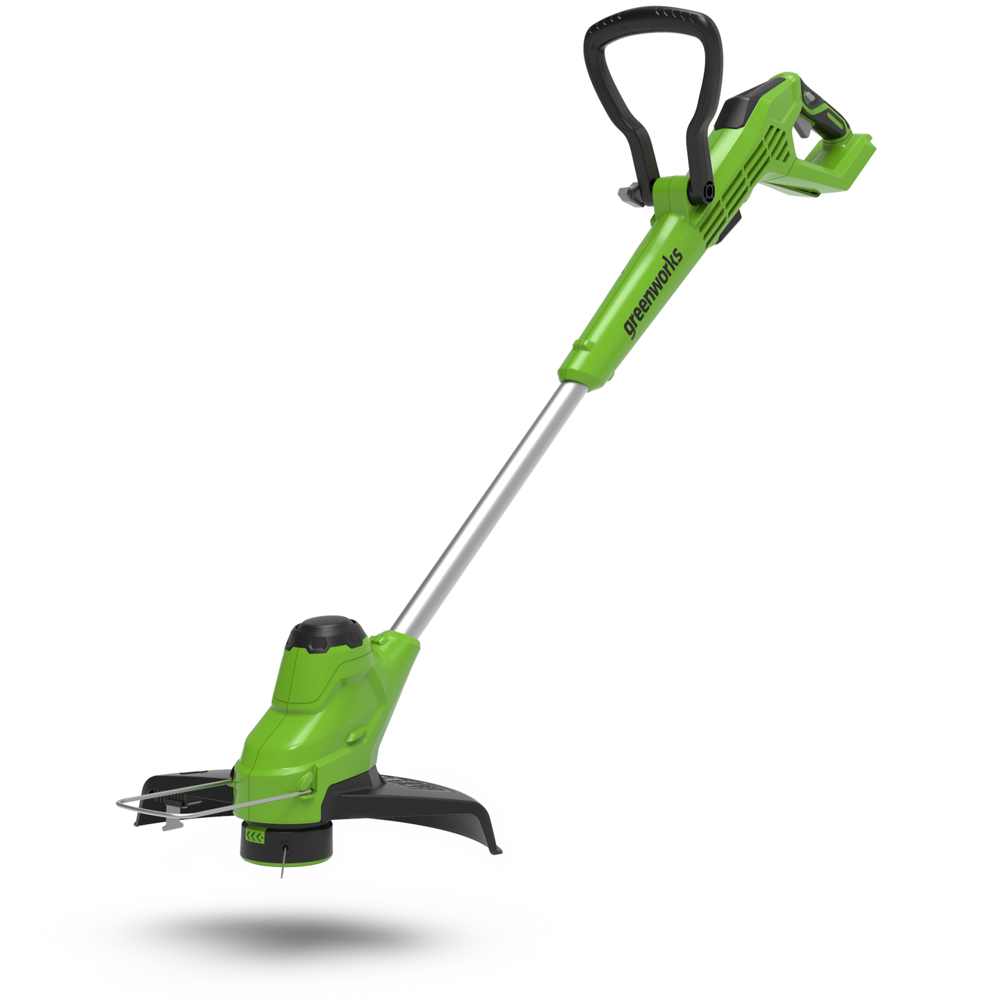 Greenworks G24LT28 Trimmer 28cm 24V med 2Ah batteri och laddare