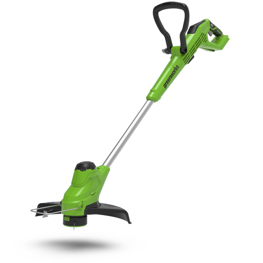 Greenworks G24LT28 Trimmer 28cm 24V med 2Ah batteri och laddare