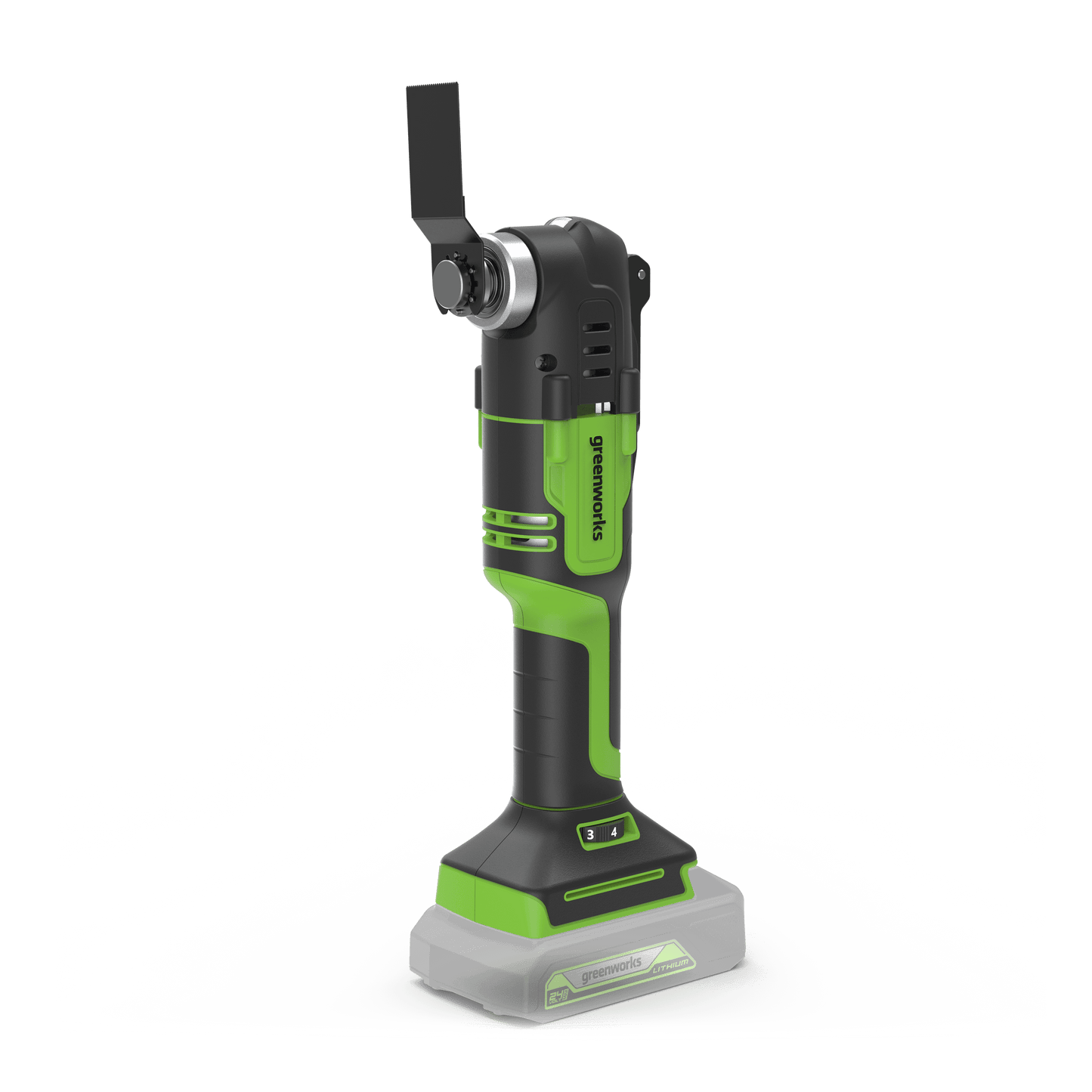 Greenworks Multiverktyg G24MT 24V - utan batteri och laddare