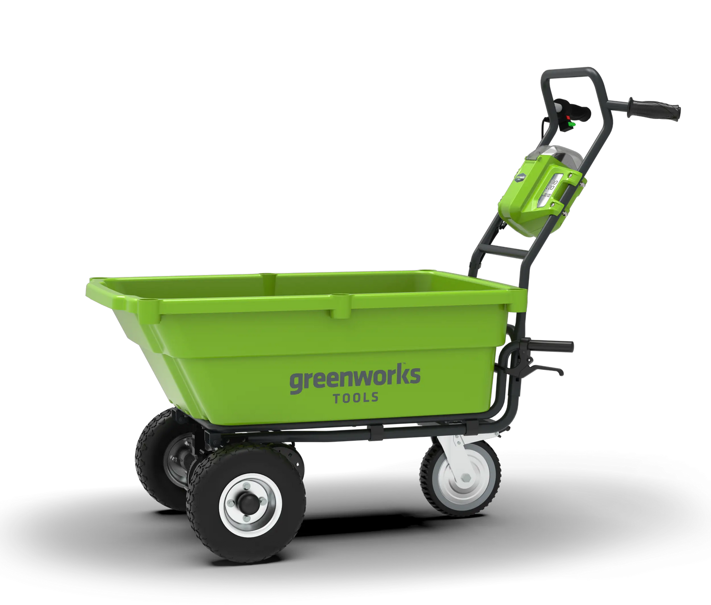 Greenworks Självkörande skottkärra G40GC, 40V, utan batteri och laddare