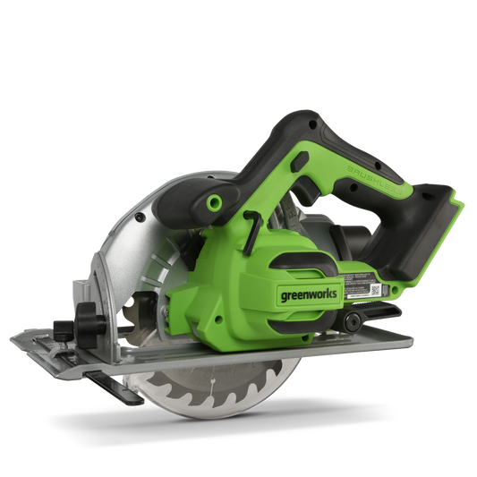 Greenworks Cirkelsåg GD24CS, 24V- utan batteri och laddare