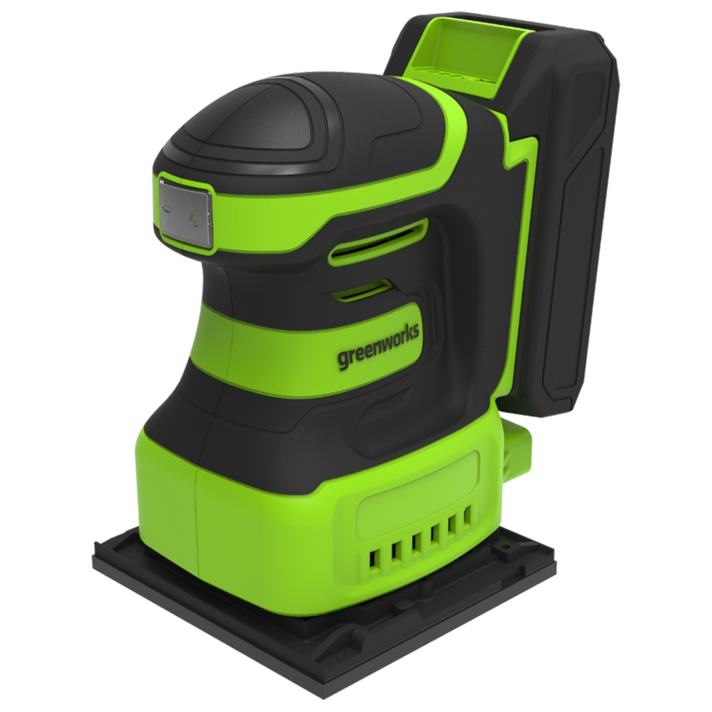 Greenworks Slipmaskin GD24SS14 24V - utan batteri och laddare